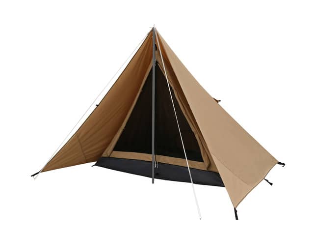 シェアハウススタイルの寝室用テント「チマキテント」発売