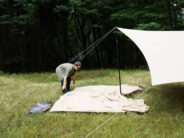 シェアハウススタイルの寝室用テント「チマキテント」発売