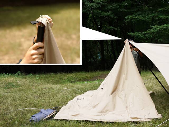 シェアハウススタイルの寝室用テント「チマキテント」発売