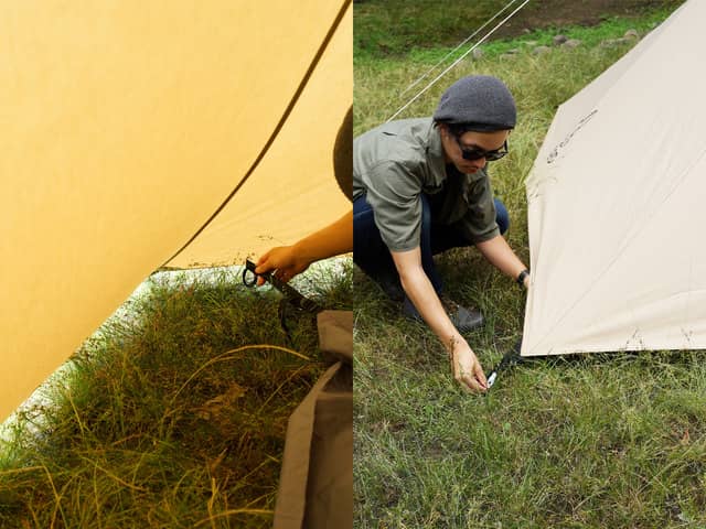 シェアハウススタイルの寝室用テント「チマキテント」発売