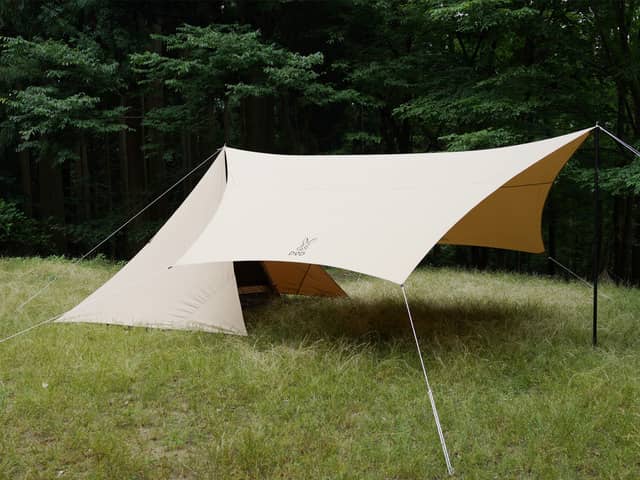 シェアハウススタイルの寝室用テント「チマキテント」発売