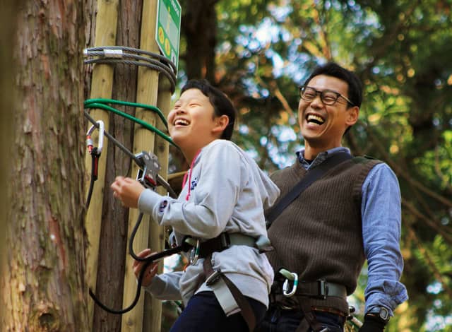 アドベンチャースポーツを楽しむ「フォレストアドベンチャー・よこはま」9月オープン