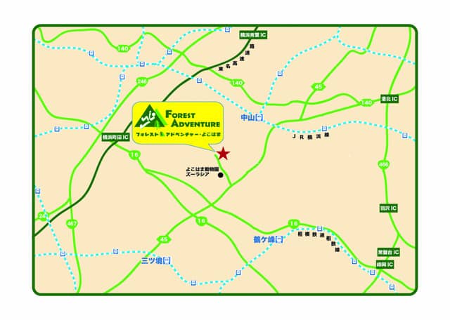 アドベンチャースポーツを楽しむ「フォレストアドベンチャー・よこはま」9月オープン