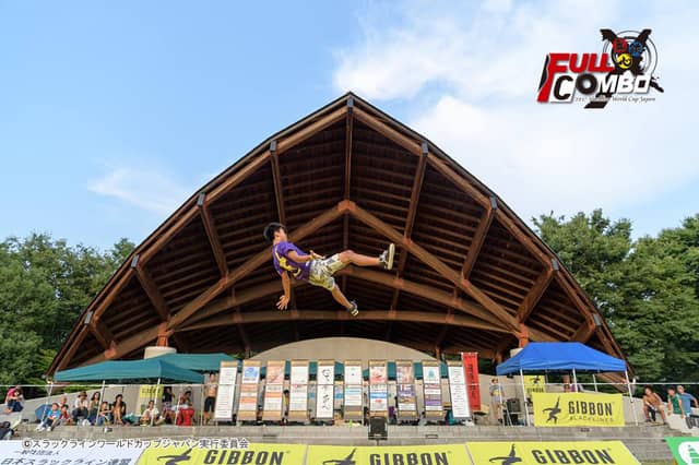 「スラックライン ワールドカップ ジャパン」9月開催…4Kで生放送