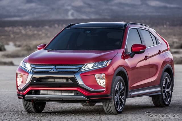 三菱エクリプスクロス(北米仕様)《photo by Mitsubishi Motors》