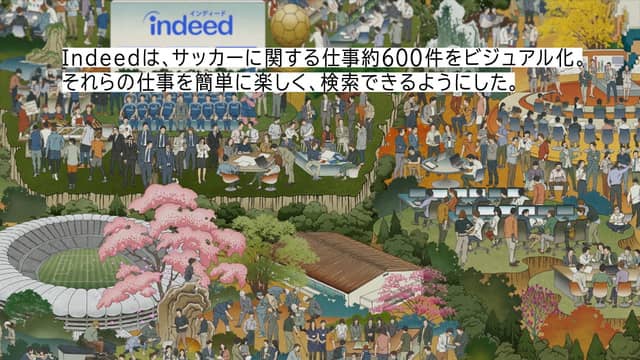 サッカーの仕事を集めた特設Webサイト「Love Football? Search for it.」が公開…Indeed