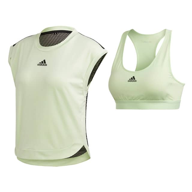 アディダス ブルックリン・クリエイターファームがデザインしたテニスコレクション「NY Collection」発売