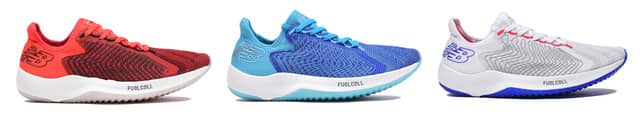 ニューバランス、ランニングシューズの新シリーズ「FUELCELL」発売