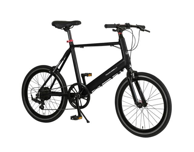 スポーツモデルのミニベロ電動アシスト自転車「TRANS MOBILLY E-MAGIC」発売