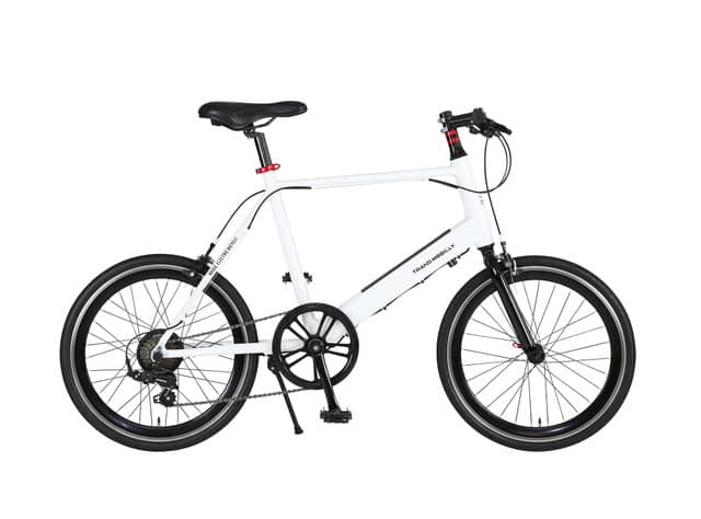 スポーツモデルのミニベロ電動アシスト自転車「TRANS MOBILLY E-MAGIC」発売