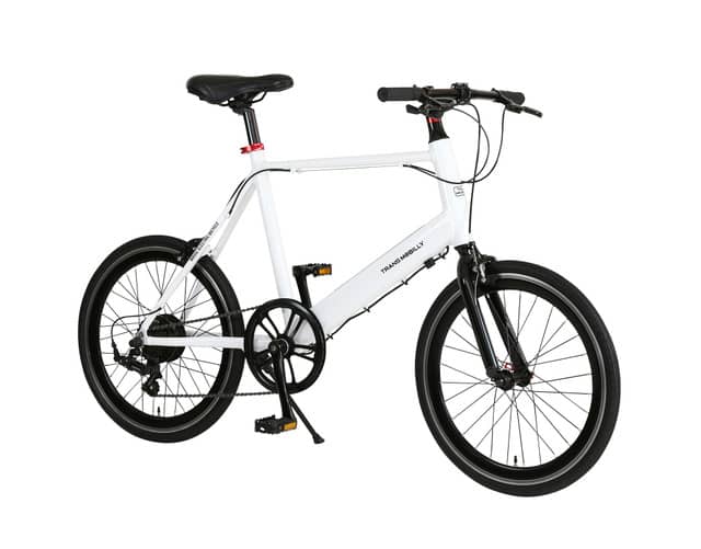 スポーツモデルのミニベロ電動アシスト自転車「TRANS MOBILLY E-MAGIC」発売