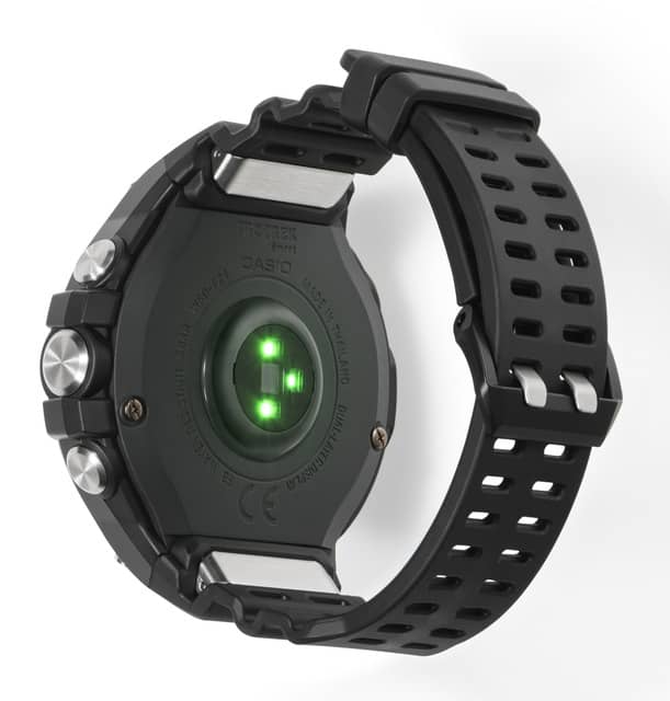 カシオ、ペース管理やトレーニングに活用できるPRO TREK Smart「WSD-F21HR」発売