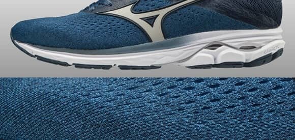 ミズノ、スムーズな走り心地のランニングシューズ「WAVE RIDER 23」発売