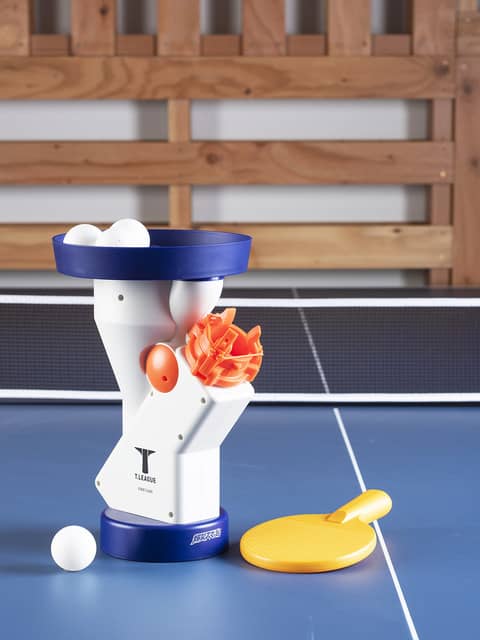 初心者から上級者まで対応！Tリーグ公認卓球マシン「本格卓球 爆裂スマッシュ」発売