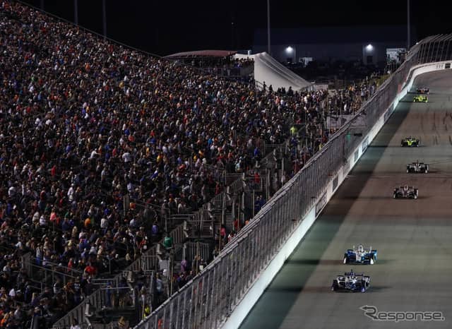 ゲートウェイのナイトレースが琢磨の今季2勝目の舞台に。《写真提供 INDYCAR》