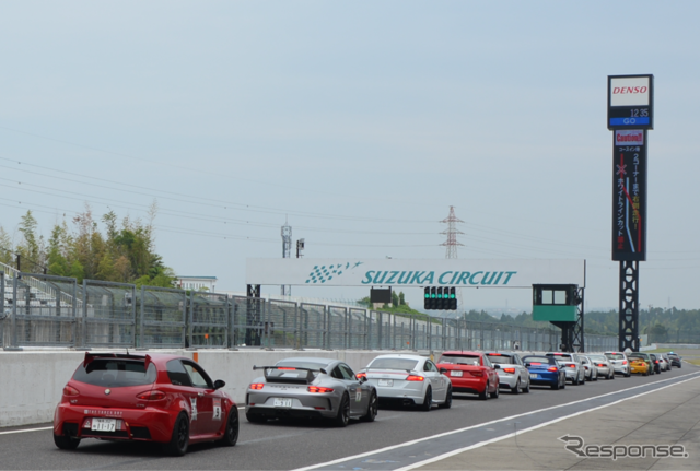 INNCELLプレゼンツ鈴鹿サーキット体験走行会《撮影 後藤竜甫》