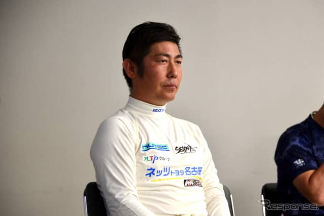 ネッツトヨタ名古屋 黒田 保男氏《撮影 後藤竜甫》