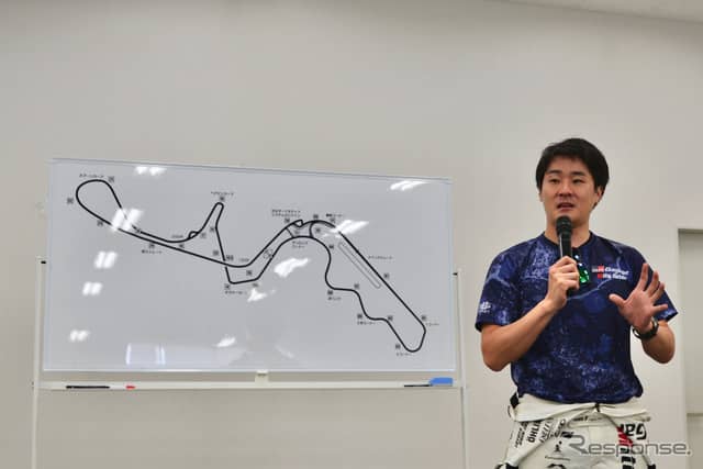 レーシングドライバー 山口 礼氏《撮影 後藤竜甫》