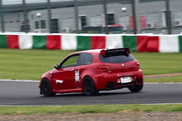 INNCELLプレゼンツ鈴鹿サーキット体験走行会《撮影 後藤竜甫》