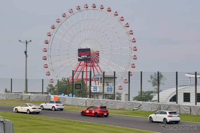INNCELLプレゼンツ鈴鹿サーキット体験走行会《撮影 後藤竜甫》