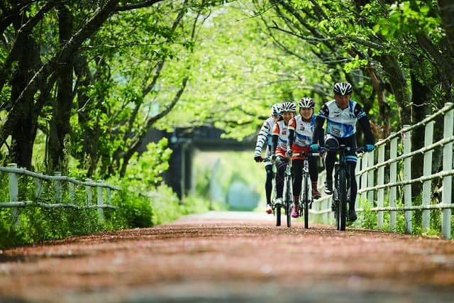 輪行を活用した四国一周分割チャレンジ「四国一周サイクリングバスツアー」開始