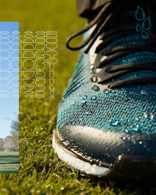 アディダスゴルフ、鉄壁ニットのゴルフシューズ「TOUR360 XT PRIMEKNIT」発売