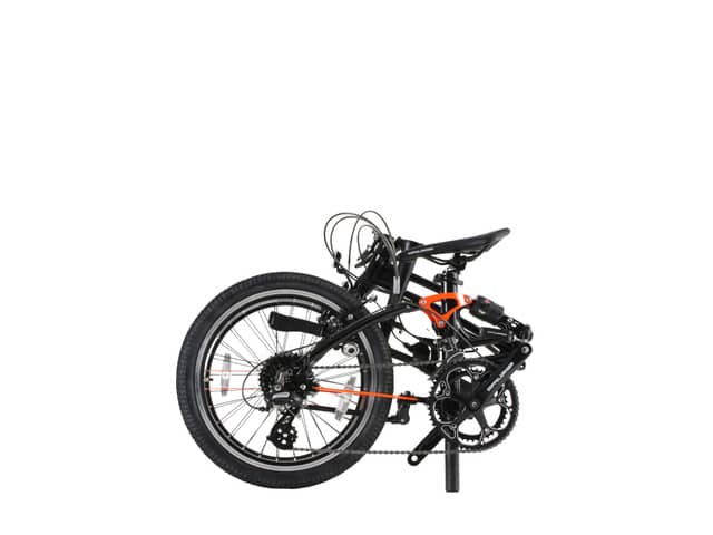 走る楽しみを得られる20インチ折りたたみ自転車「215-X-DP」発売