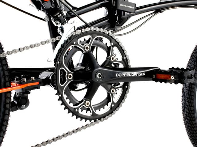 走る楽しみを得られる20インチ折りたたみ自転車「215-X-DP」発売