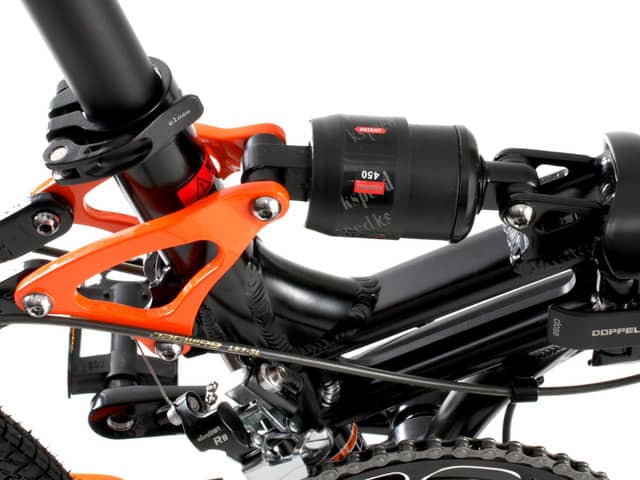 走る楽しみを得られる20インチ折りたたみ自転車「215-X-DP」発売