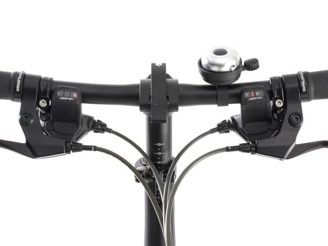 走る楽しみを得られる20インチ折りたたみ自転車「215-X-DP」発売