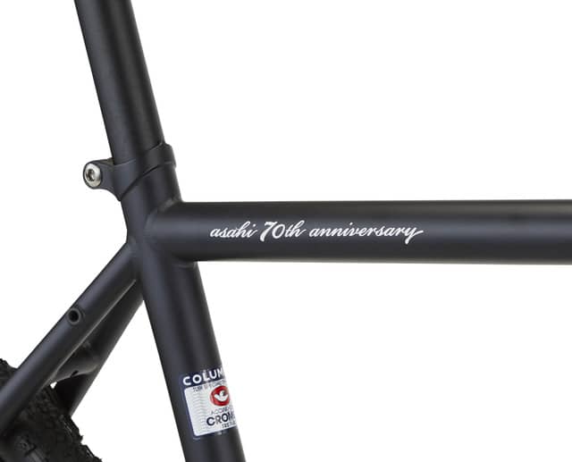 MIYATA製のクロモリグラベルロード「FLYER あさひ70周年特別モデル」数量限定で発売