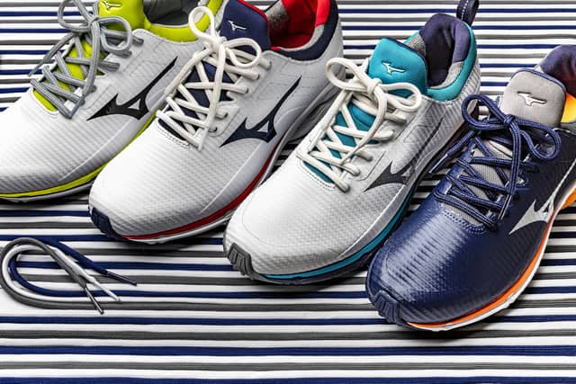 ミズノ、フィット感を追求したスパイクレスゴルフシューズ「WAVE CADENCE SPIKELESS」発売