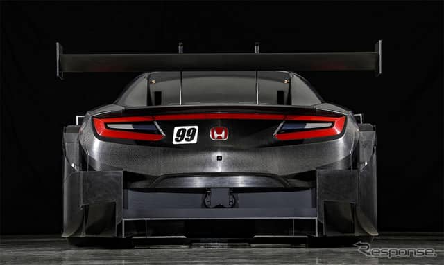 ホンダ NSX-GT《画像：ホンダ》