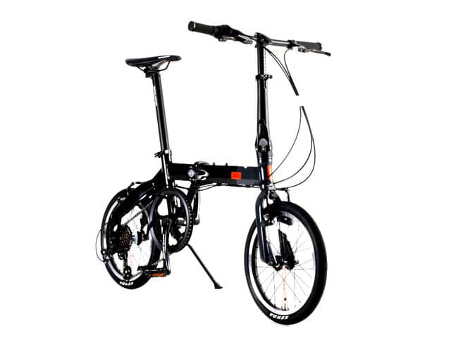 14インチ級車載サイズの16インチ折りたたみ自転車「ハコベロハイパーライト」発売