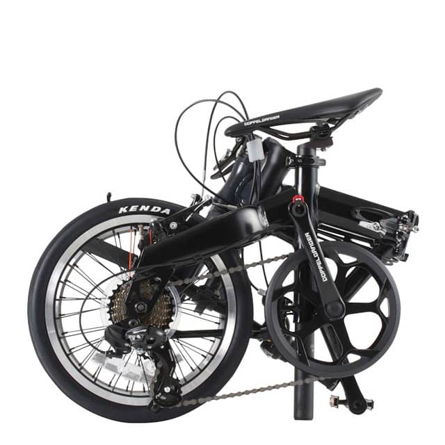 14インチ級車載サイズの16インチ折りたたみ自転車「ハコベロハイパーライト」発売