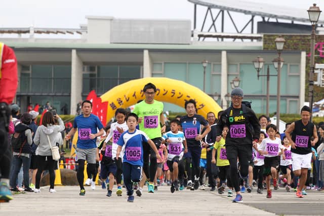 フラットな湖畔周遊コースを走る「越谷レイクタウンランニング」11月開催