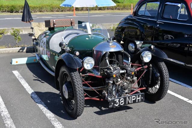 令和元年度 秋の全国交通安全運動出発式　久喜クラシックカーパレード《撮影 嶽宮三郎》