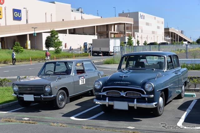 令和元年度 秋の全国交通安全運動出発式　久喜クラシックカーパレード《撮影 嶽宮三郎》