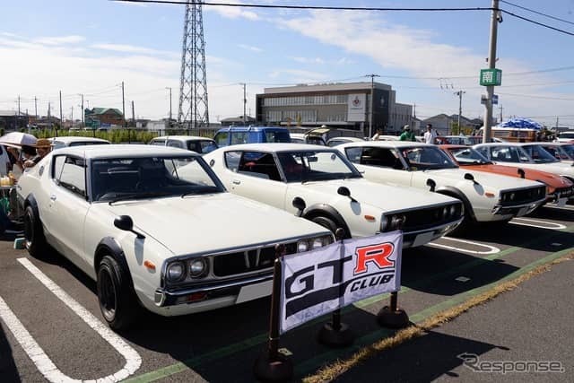 令和元年度 秋の全国交通安全運動出発式　久喜クラシックカーパレード《撮影 嶽宮三郎》