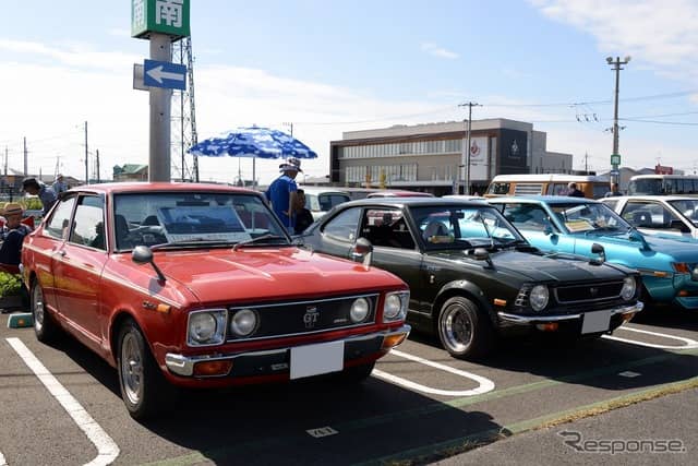 令和元年度 秋の全国交通安全運動出発式　久喜クラシックカーパレード《撮影 嶽宮三郎》