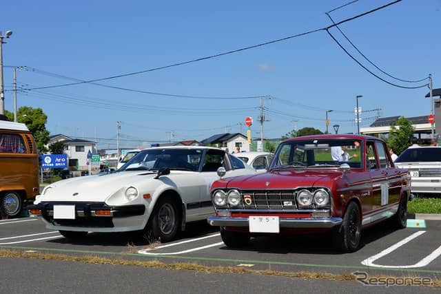 令和元年度 秋の全国交通安全運動出発式　久喜クラシックカーパレード《撮影 嶽宮三郎》