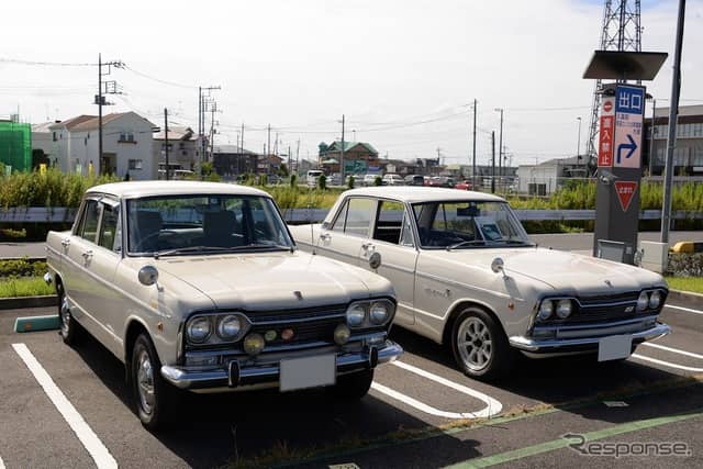 令和元年度 秋の全国交通安全運動出発式　久喜クラシックカーパレード《撮影 嶽宮三郎》