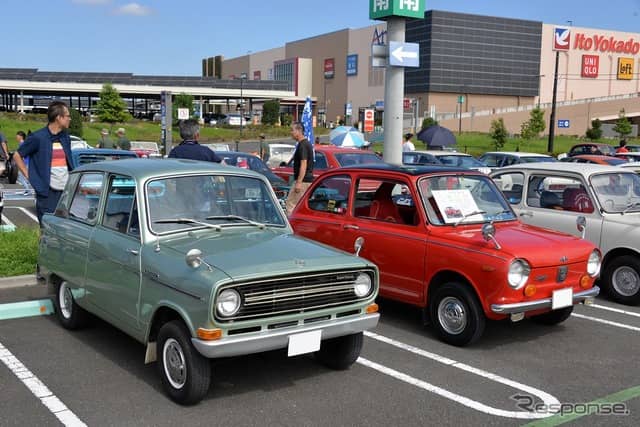 令和元年度 秋の全国交通安全運動出発式　久喜クラシックカーパレード《撮影 嶽宮三郎》