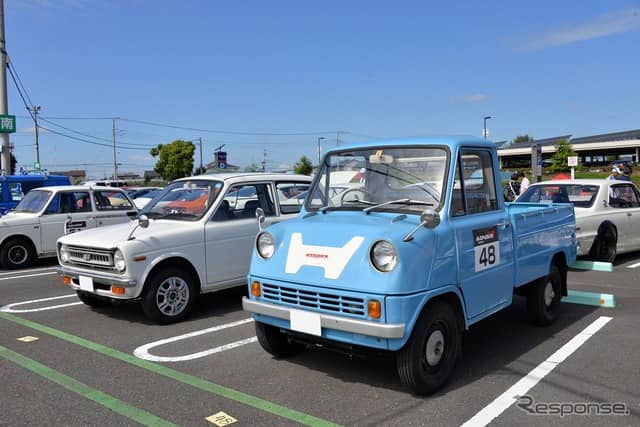 令和元年度 秋の全国交通安全運動出発式　久喜クラシックカーパレード《撮影 嶽宮三郎》