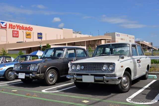 令和元年度 秋の全国交通安全運動出発式　久喜クラシックカーパレード《撮影 嶽宮三郎》