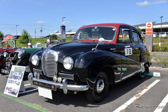 令和元年度 秋の全国交通安全運動出発式　久喜クラシックカーパレード《撮影 嶽宮三郎》