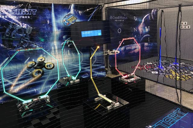 誰でも参加できるオンライン対戦型ドローンレース場「SKYFIGHT」期間限定オープン