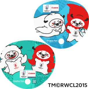 ラグビーワールドカップファンゾーンにキヤノンがブース出展