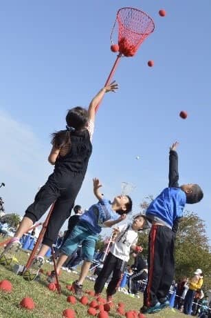運動会競技イベント「UNDOKAI WORLD CUP」＆「パルクール日本選手権」開催