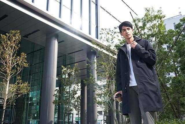 ミズノ、どんな天候でも3シーズンを快適に過ごせる「GORE-TEXサーモブリッドコート」プロジェクトをMakuakeで開始